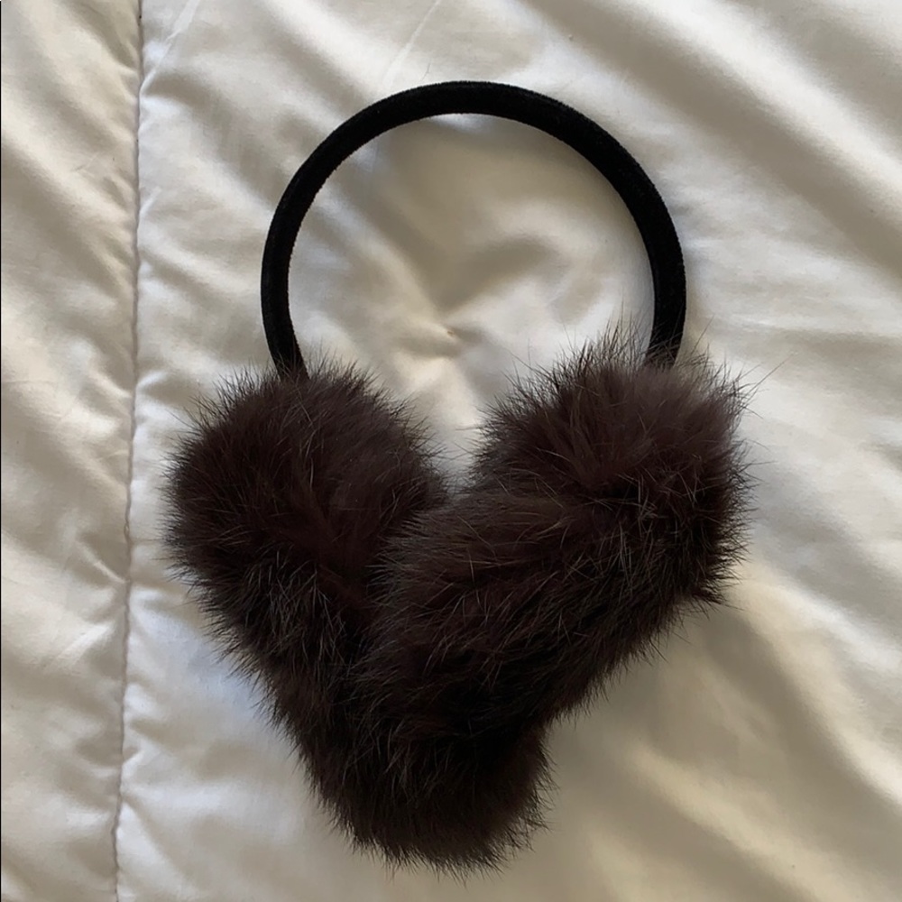 Rabbit Fur Ear Muffs